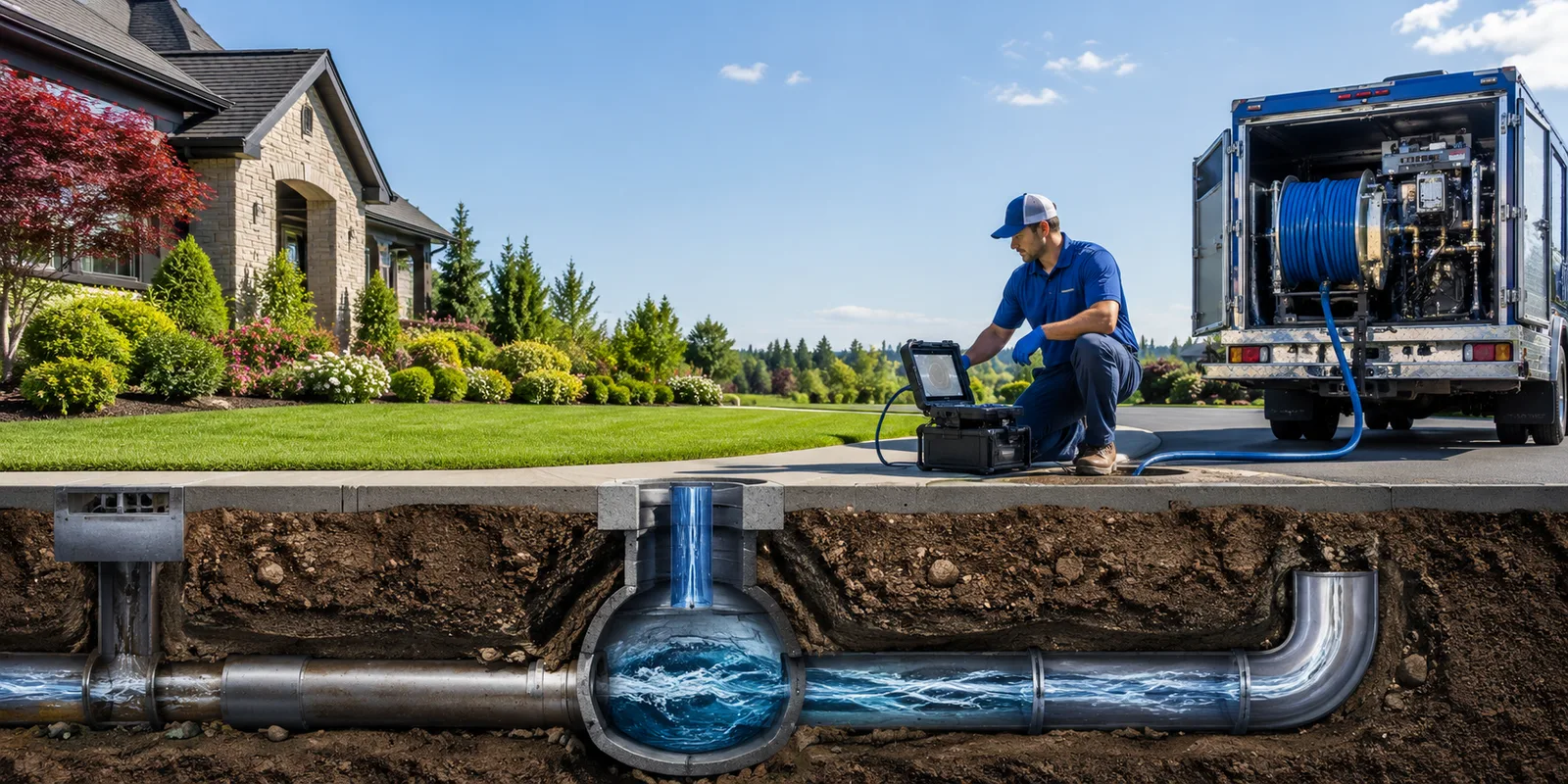 Drainage restoration information for Hornell, NY